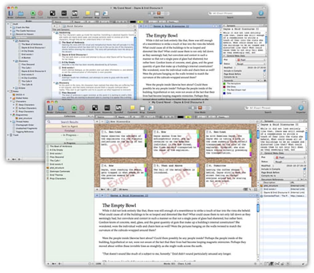 Scrivener mac to windows